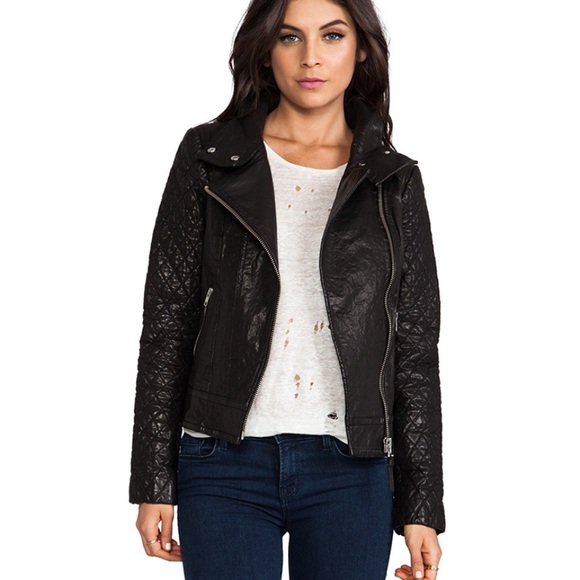 Mackage Jackets & Blazers - Mackage Jimmie leather jacket Small. Beautiful!
